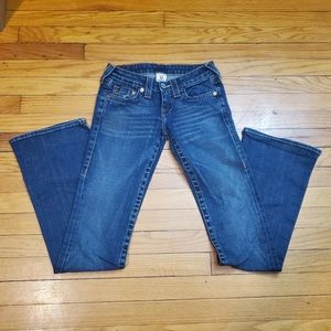 Womens True religion flared jeans